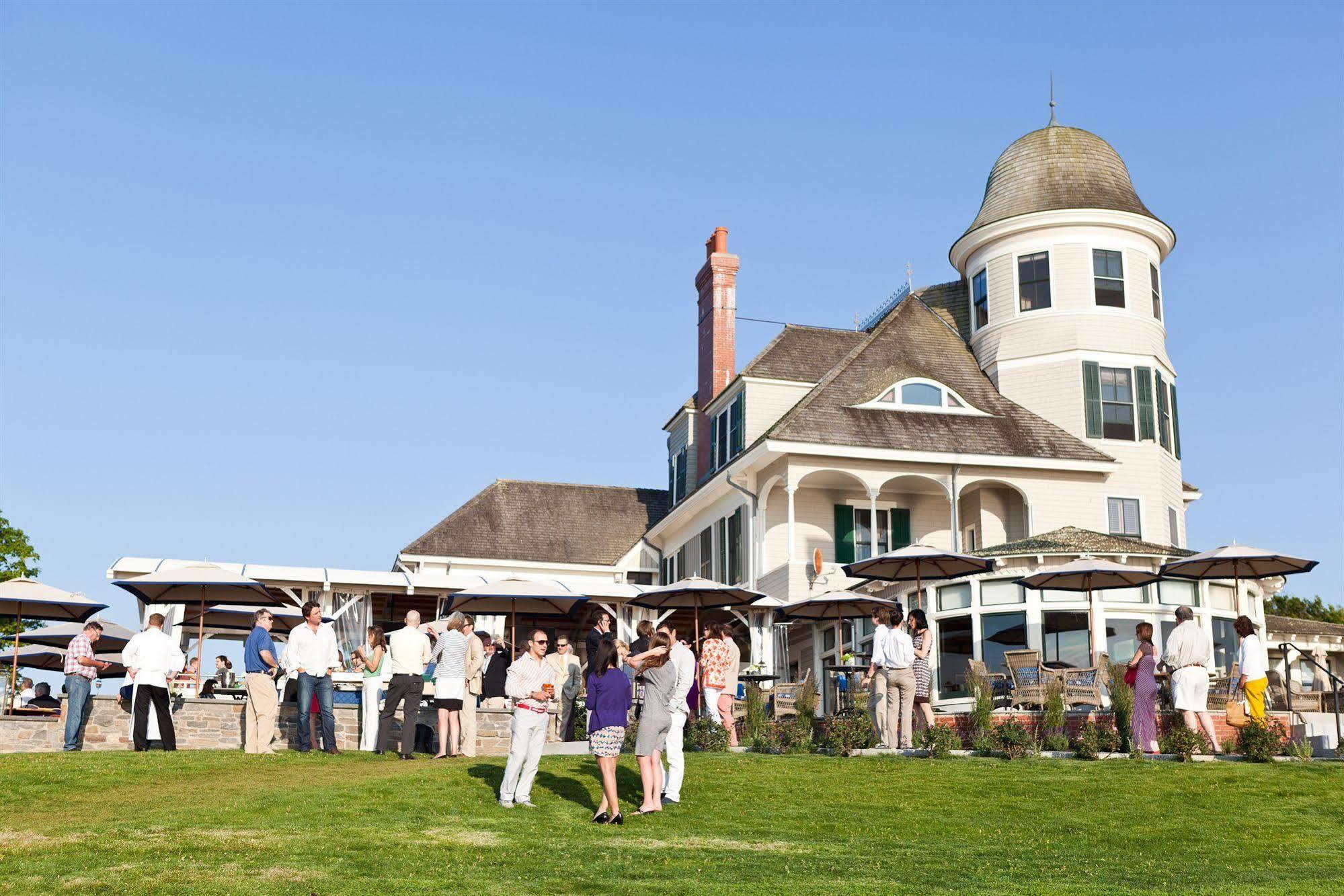 ניופורט Castle Hill Inn מראה חיצוני תמונה