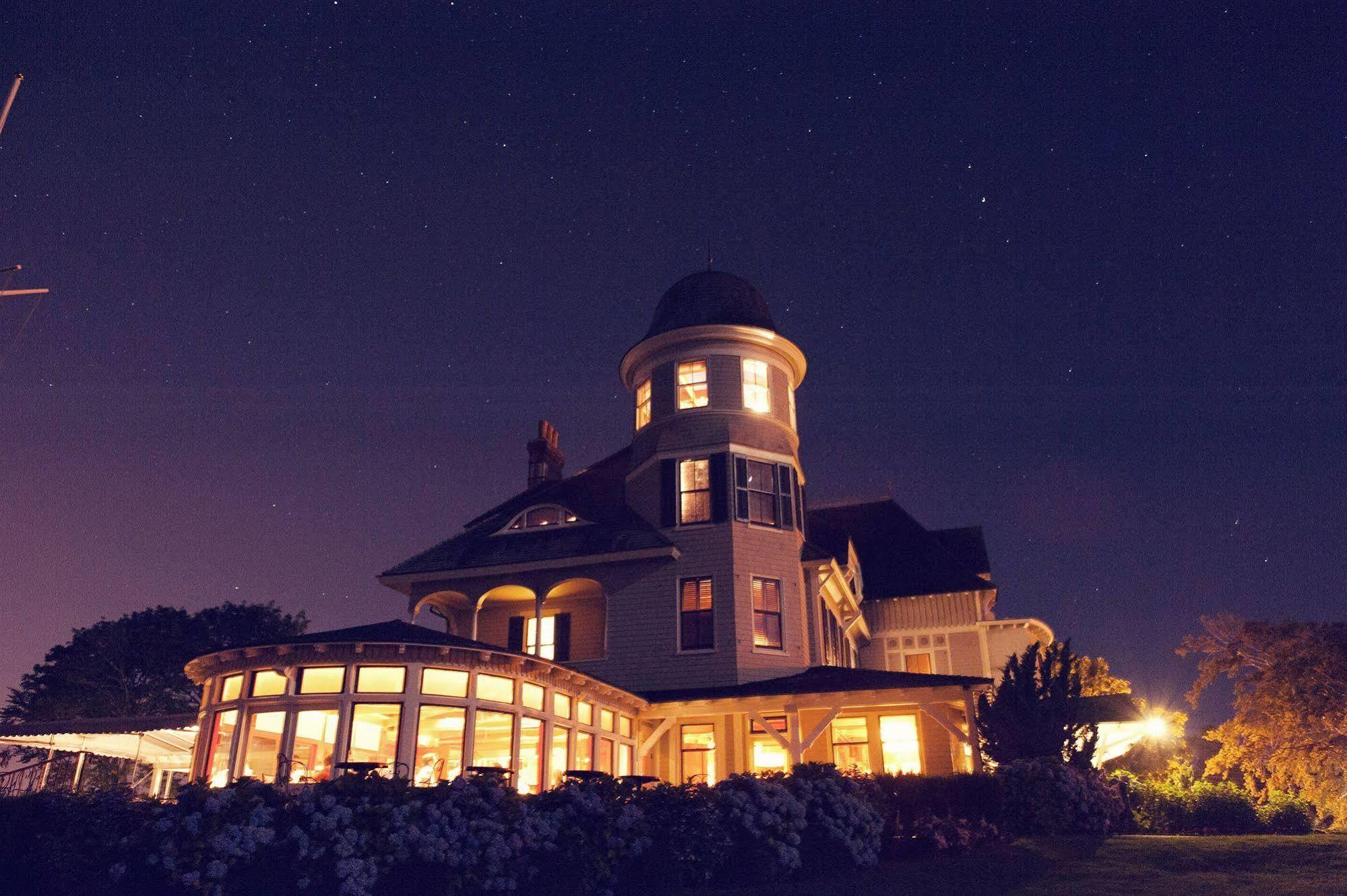 ניופורט Castle Hill Inn מראה חיצוני תמונה